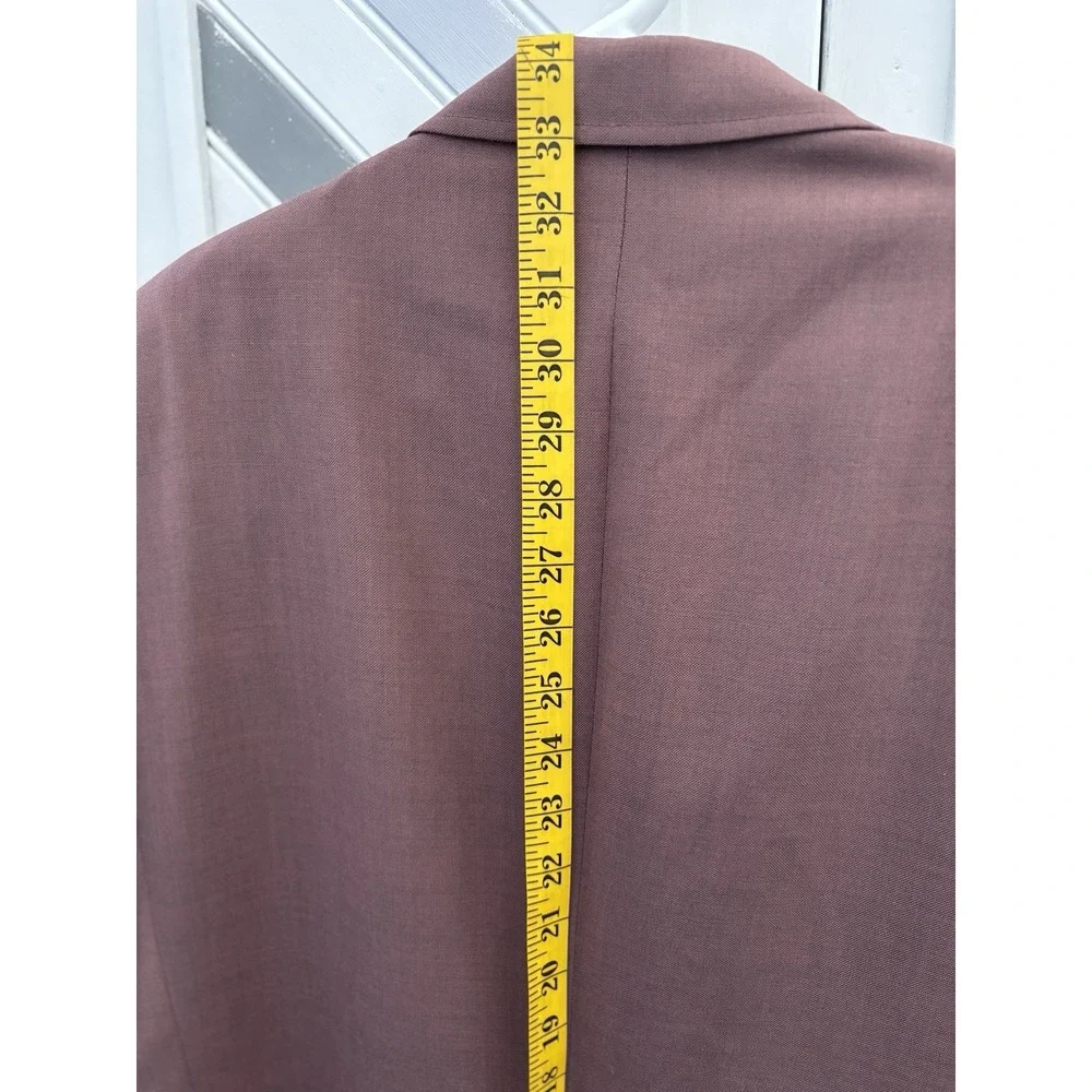 Hart Schaffner Marx Men's 42XL Jack Nicklaus Golden‎ Bear Maroon Sport Coat